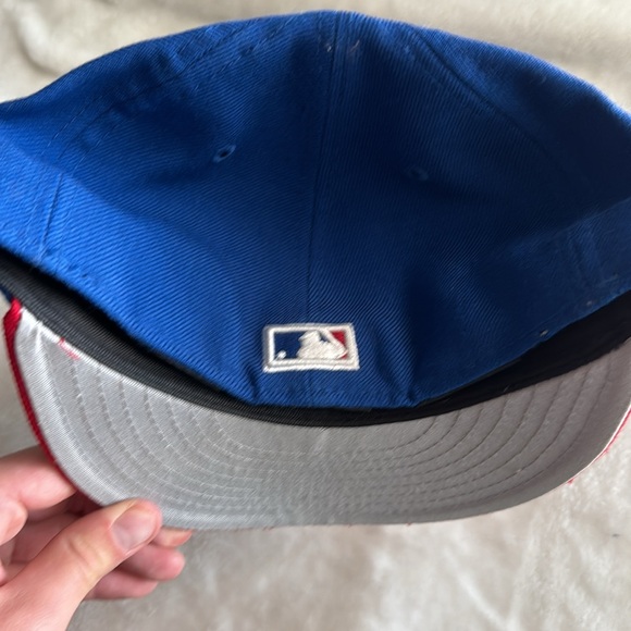 Los Angeles Angels fitted hat size 7 1/8 - Picture 3 of 3